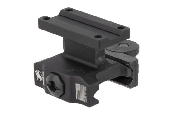 Lightweight aluminum lower1/3 co-witness mount for Trijicon MRO